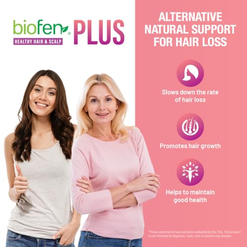 Biotin for Hair Growth Supplement, Products for Women with Biotin