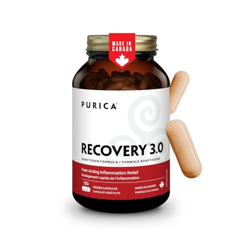 PURICA - Recovery 3.0 Extra fort - Soulagement rapide de l'inflammation et de la douleur