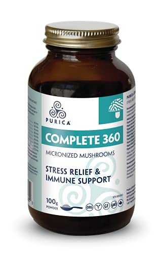 PURICA Complete 360 Organic Mushroom Blend Supplement