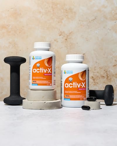 Platinum Naturals - activ-X pour Femmes | Énergie | Endurance | Récupération