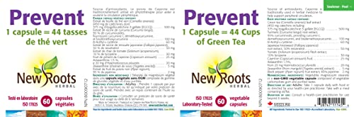 New Roots Herbal - Prévenir