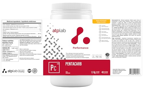 ATP LAB Pentacarb 1,1kg Poudre 40 portions