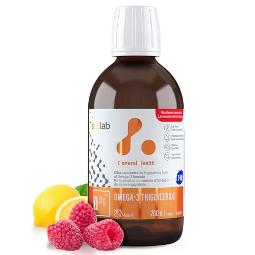 ATPLAB Omega 3 TG liquide, 200 ml