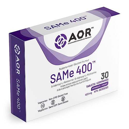 AOR - SAMe 400 - 60 comprimés
