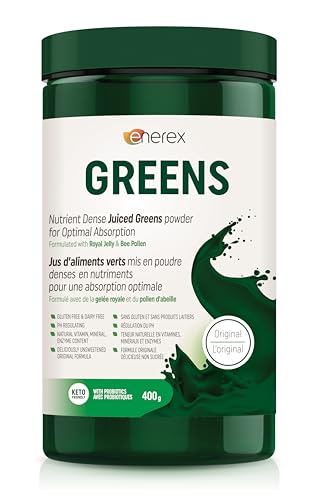 ENEREX - Greens Original - Certified Organic Juice Powders