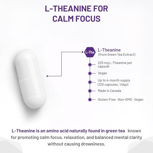 AOR - Zen Théanine - 60 gélules - Favorise la relaxation sans somnolence