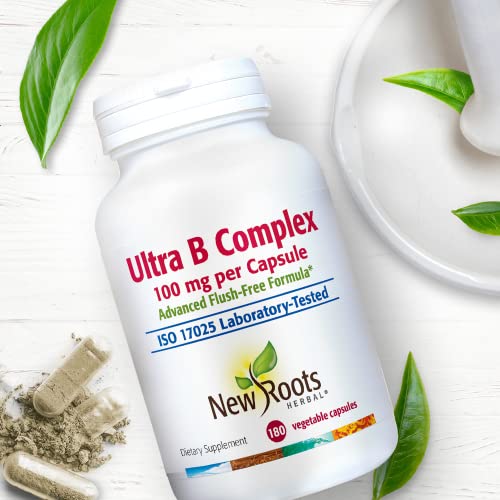 New Roots Herbal - Ultra B Complex 100mg