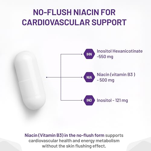 AOR - Niacin No-Flush 550mg
