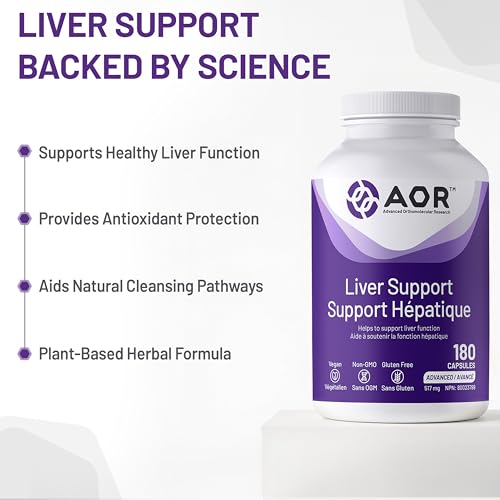 AOR Soutien hépatique 517mg