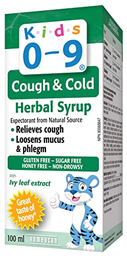 Kids 0-9 Herbal Cough & Cold Syrup