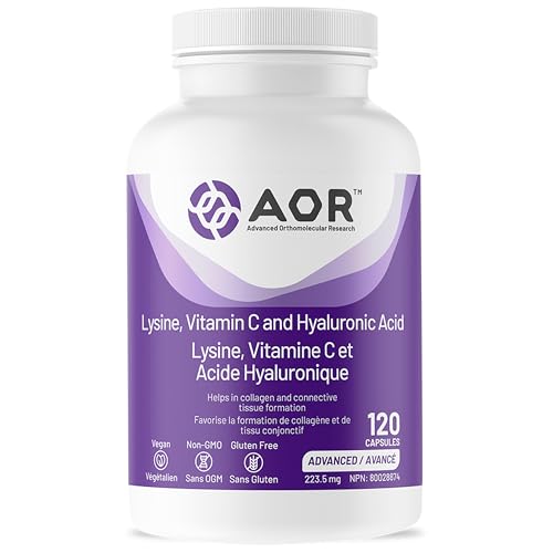AOR Lysine, acide hyaluronique et vitamine C