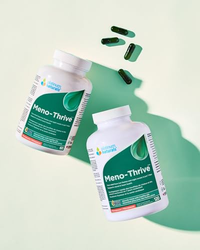 Platinum Naturals - Meno-Thrive - Hot Flashes and Night Sweats Supplements - Hot Flashes Menopause Relief for Women