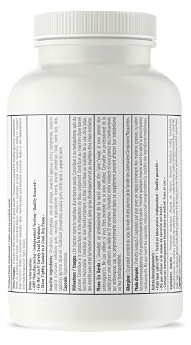 AOR - Multi Basics 3 309mg, 90 capsules - Supplément de minéraux essentiels et de multivitamines pour adultes - Multivitamine quotidienne pour hommes et femmes adultes - Multivitamines et multiméraux