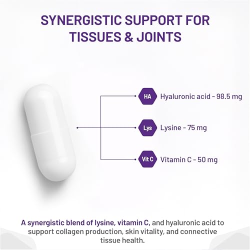 AOR Lysine, acide hyaluronique et vitamine C