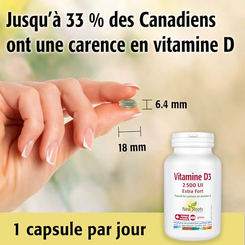 New Roots Herbal - Vitamin D3
