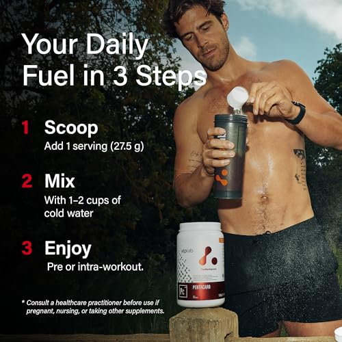 ATP LAB Pentacarb 1.1kg Powder 40-Servings