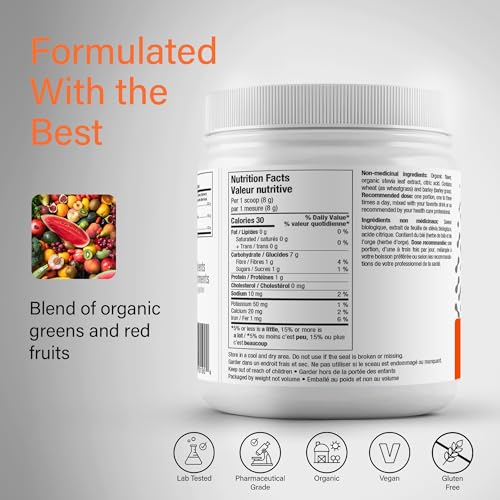 ATPLAB Greens And Reds Whole Foods, 240 g