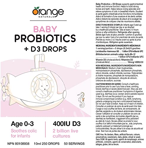 Orange Naturals - Kids Probiotics