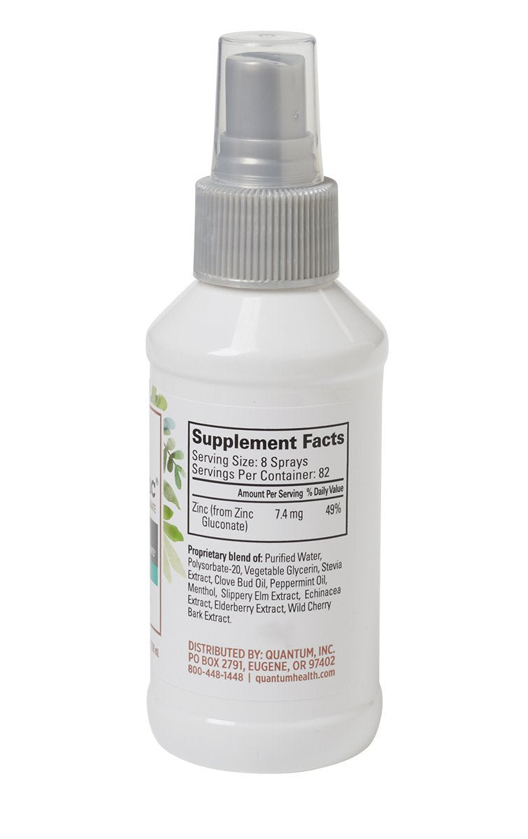 Quantum Health, TheraZinc Spray, 4 Ounce