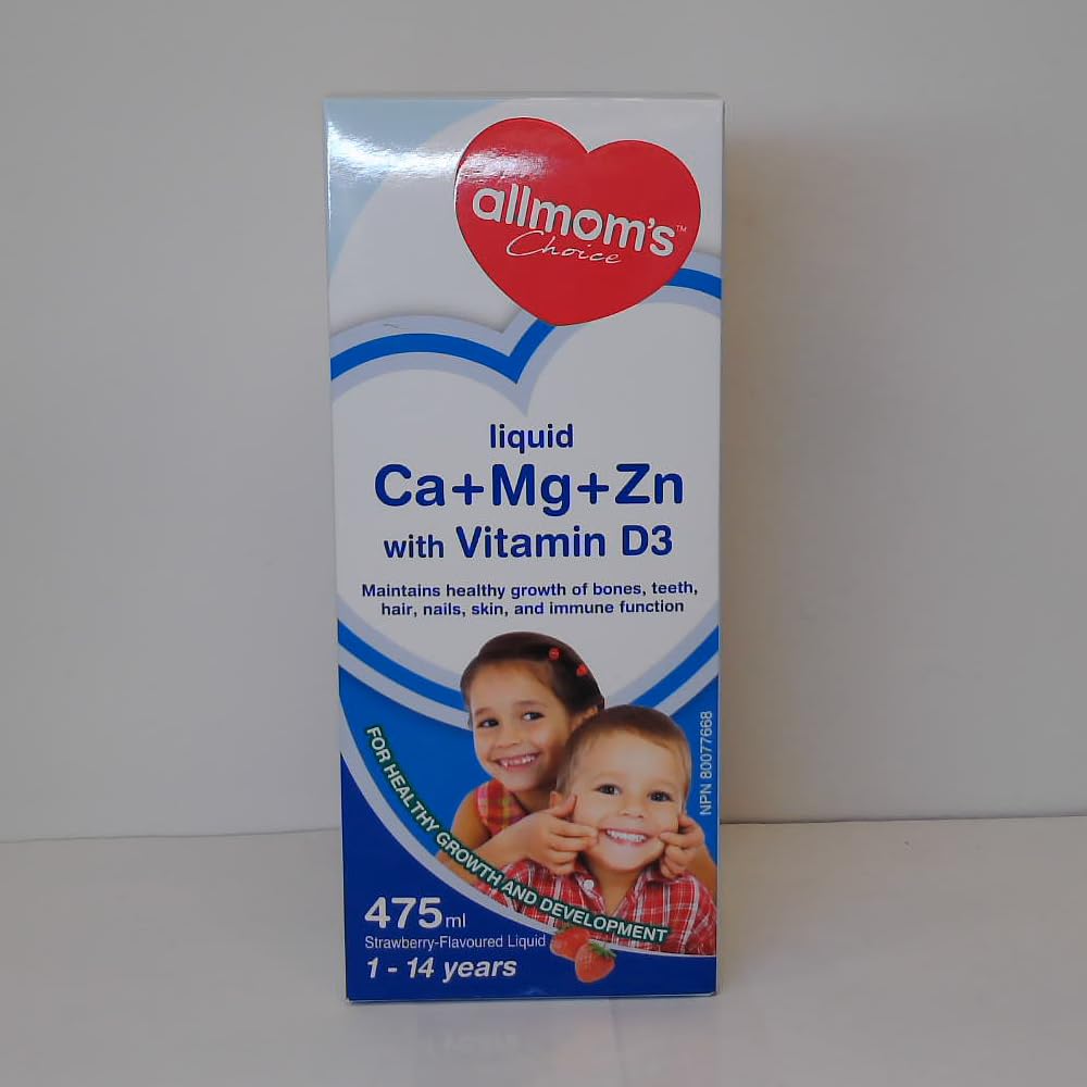 AllMom's Choice Ca + Mg + Zn with Vitamin D3