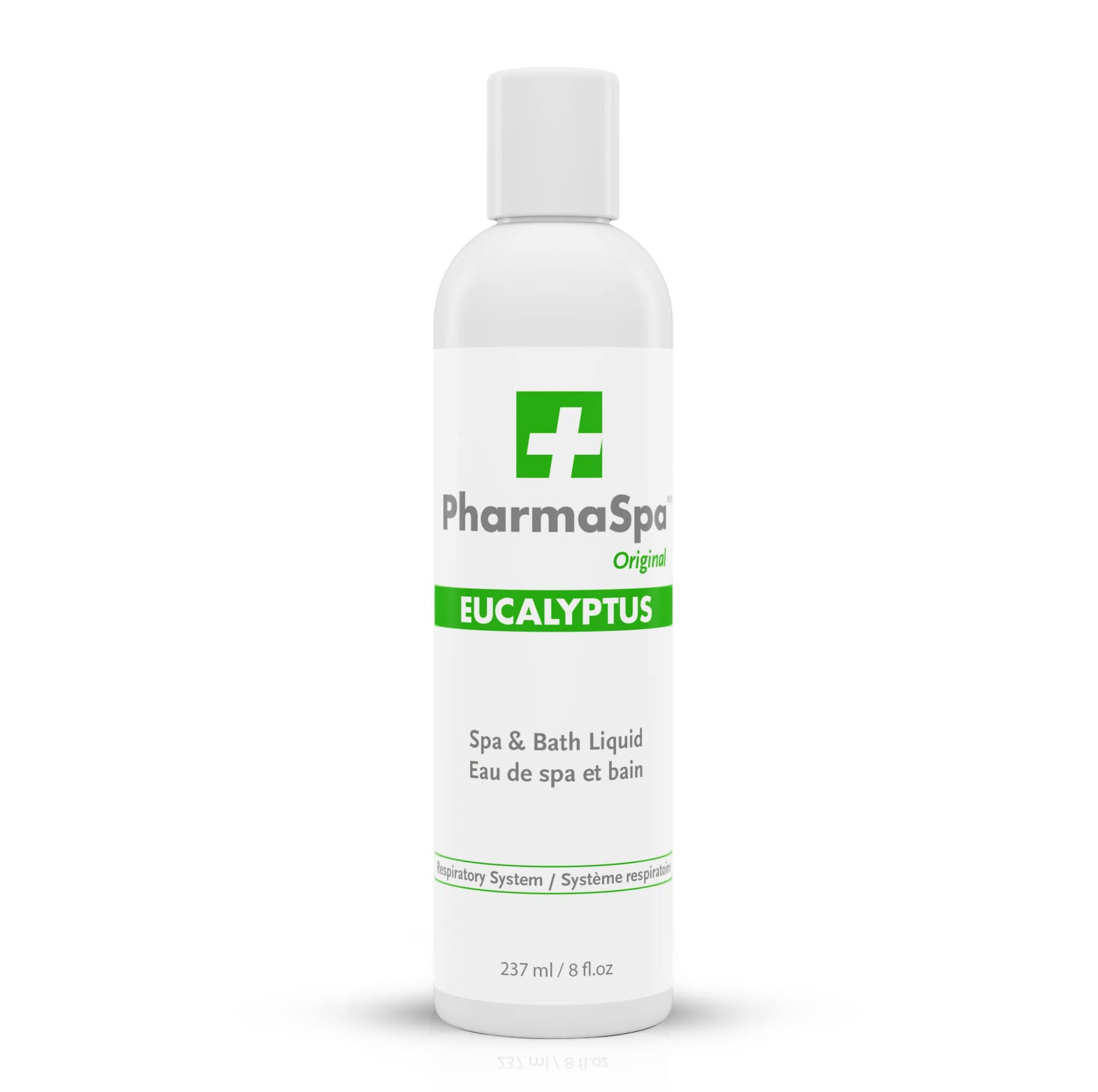 Pharmaspa Original : Liquide pour spa et bain avec extraits entièrement naturels – 237 ml/8 fl oz – Liquide d'aromathérapie pour spa – Sans gluten, sans parabènes, sans cruauté