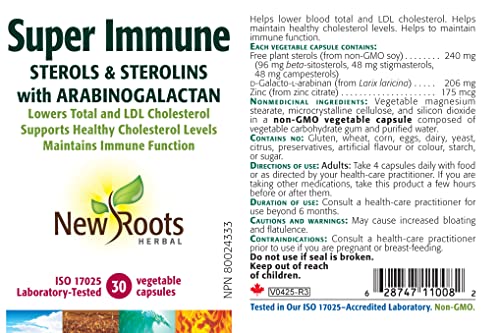 New Roots Herbal - Super Immunité