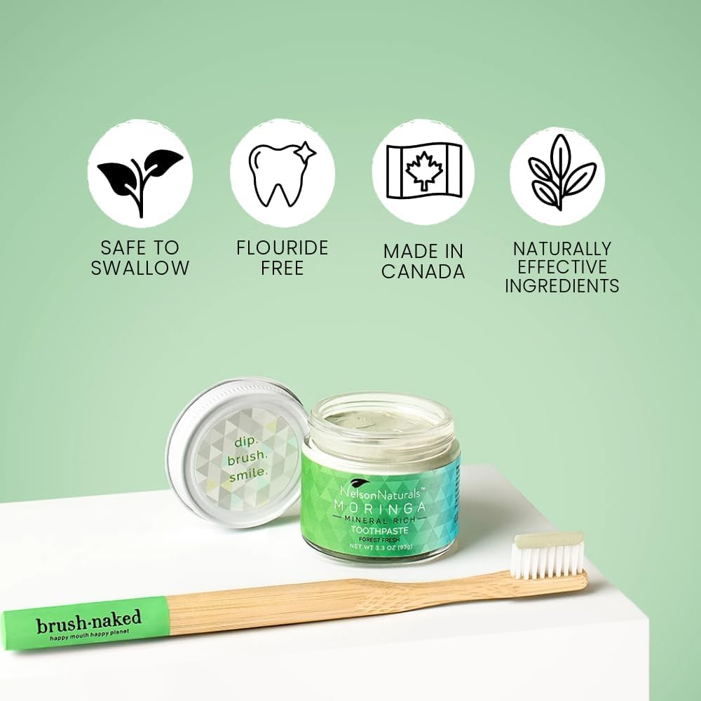 Dentifrice Nelson Naturals