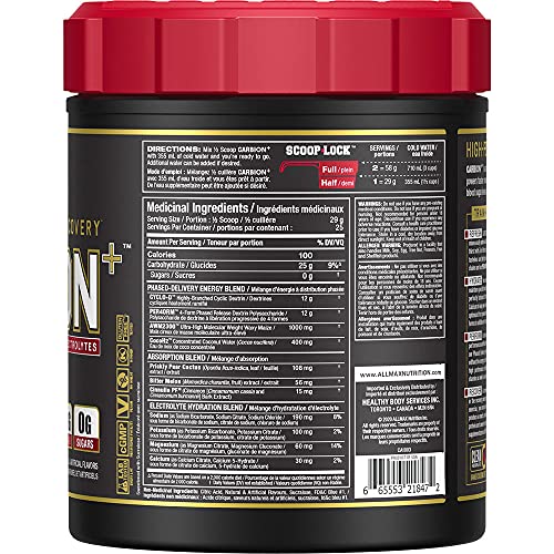 ALLMAX Nutrition - CARBION+ (Hydration, Endurance & Recovery)