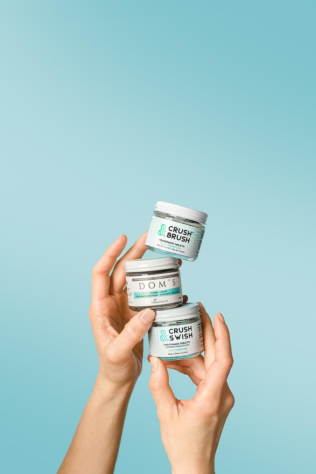 Nelson Naturals Dom's Natural Deodorant, 65g