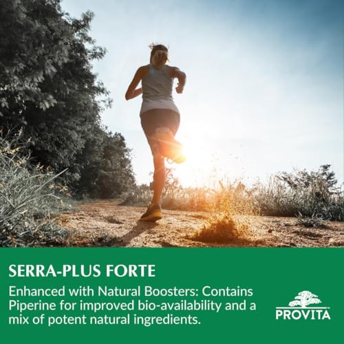 Serra-Plus fast relief for pain and inflammation, Canadian Made by Provita Nutrition