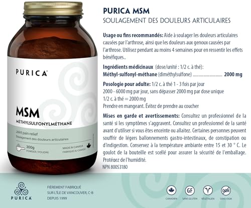 PURICA - MSM - 300g