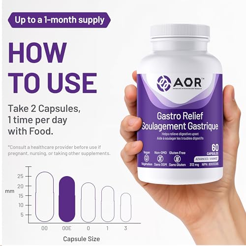 AOR - Gastro Relief 312mg