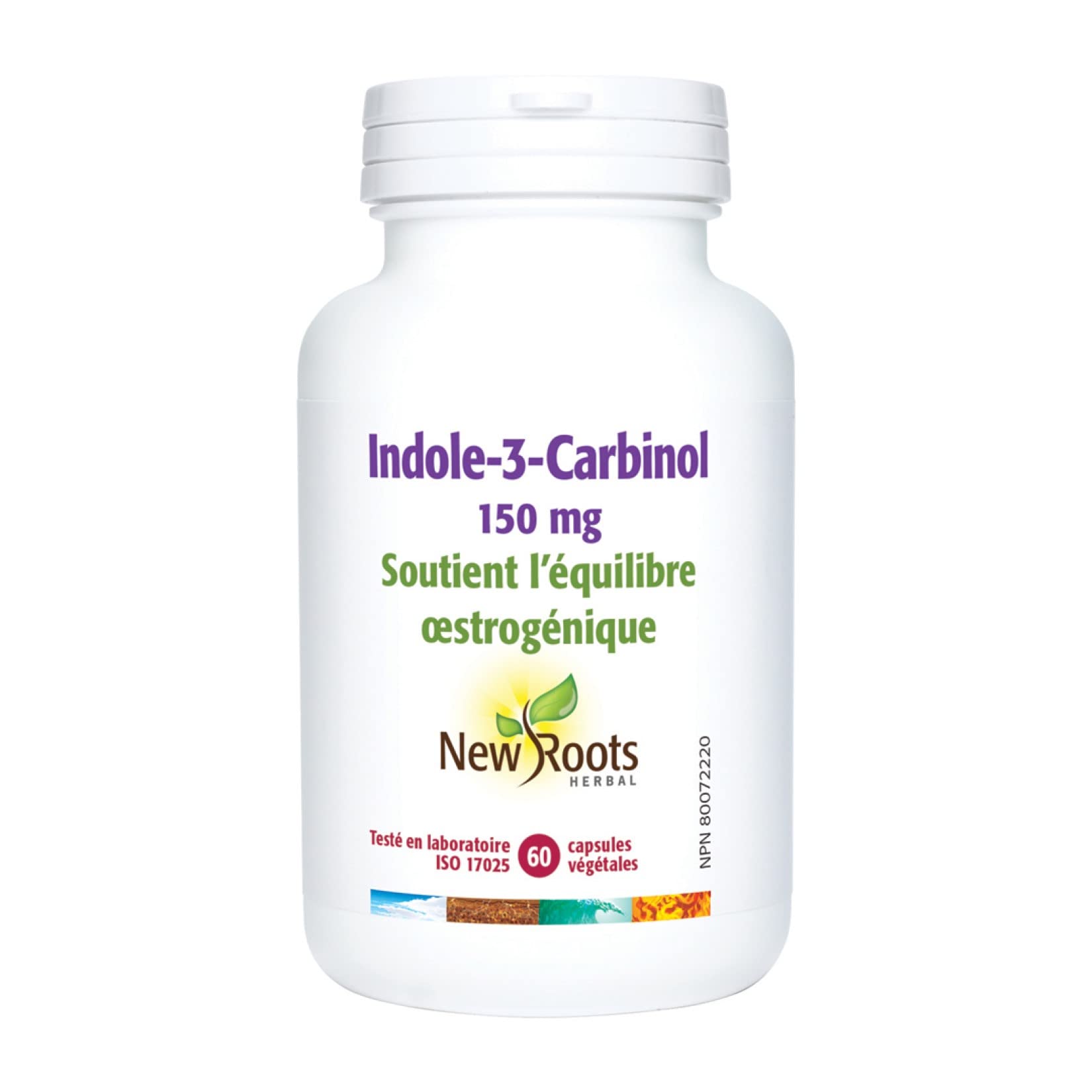 New Roots Herbal Indole-3-Carbinol 150mg, 60 Veg Capsules, 30-Day Supply, i3C Supplement for Hormonal Balance, Supports Women‚Äôs Wellness, Skin & Breast Health, Suitable for Menopause & Daily Balance