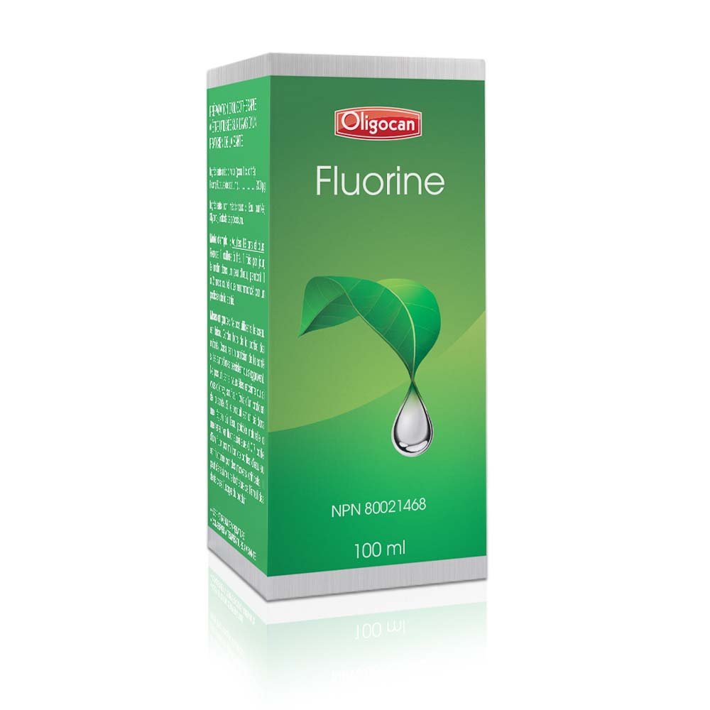Oligocan - Fluorure de sodium fluoré, 100ml - Santé bucco-dentaire améliorée - Renforce l'émail, réduit les caries et favorise des dents plus saines