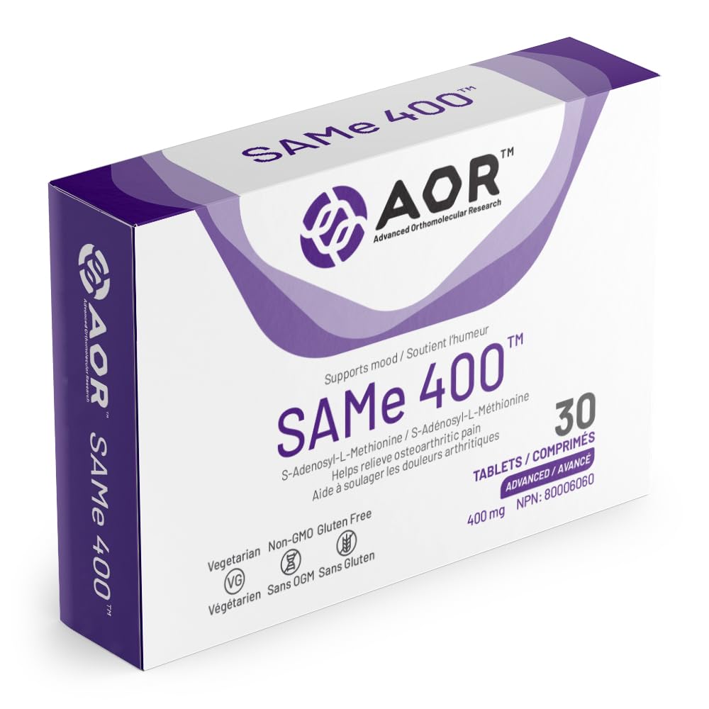 AOR - SAMe 400 - 60 comprimés