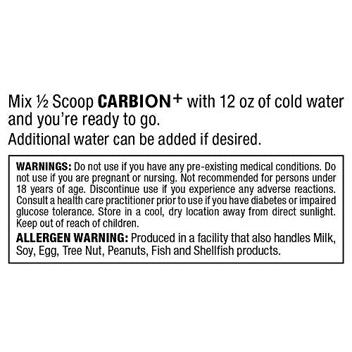 ALLMAX Nutrition - CARBION+ (Hydration, Endurance & Recovery)