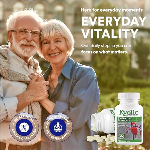 Kyolic - Formula 100 Everyday Support 300mg