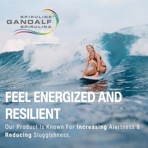 Gandalf Pure Hawaiian Spirulina 1000mg