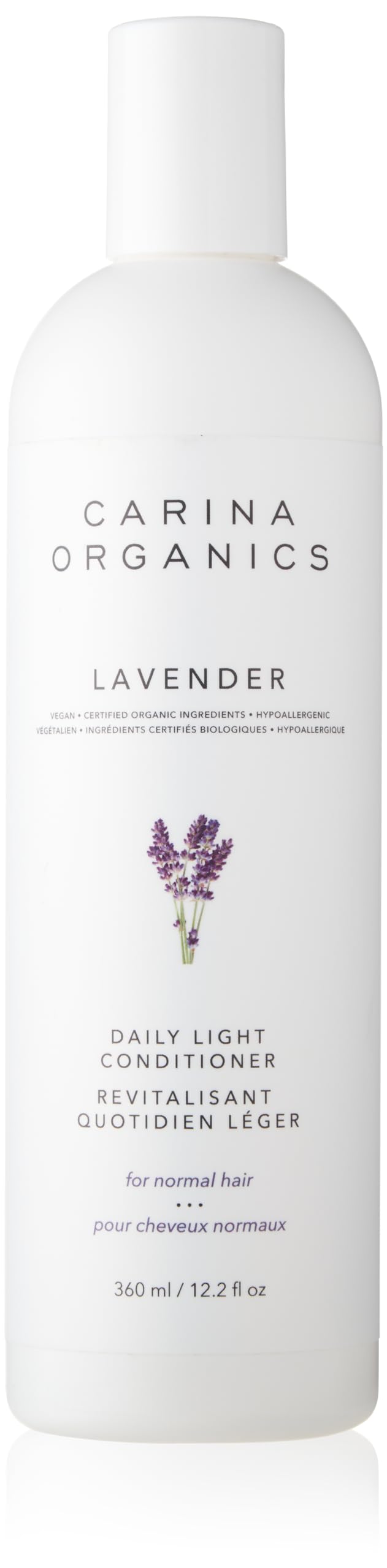 Carina Organics Lavender Conditioner, 360 Milliliters