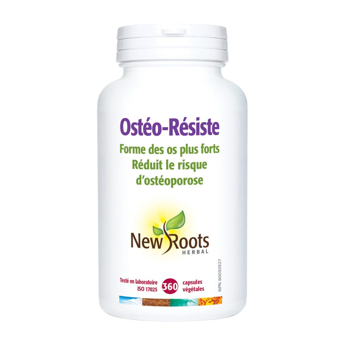 New Roots Herbal Strong Bones Calcium Supplement, 360 Caps, 180 Day Supply