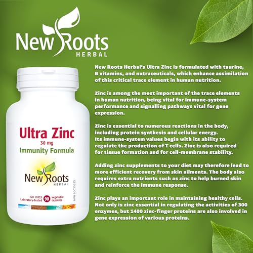 New Roots Herbal - Ultra Zinc - 90 capsules