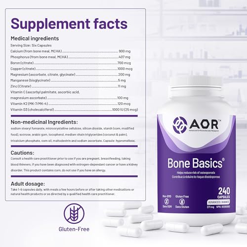 AOR - Bone Basics 271 mg