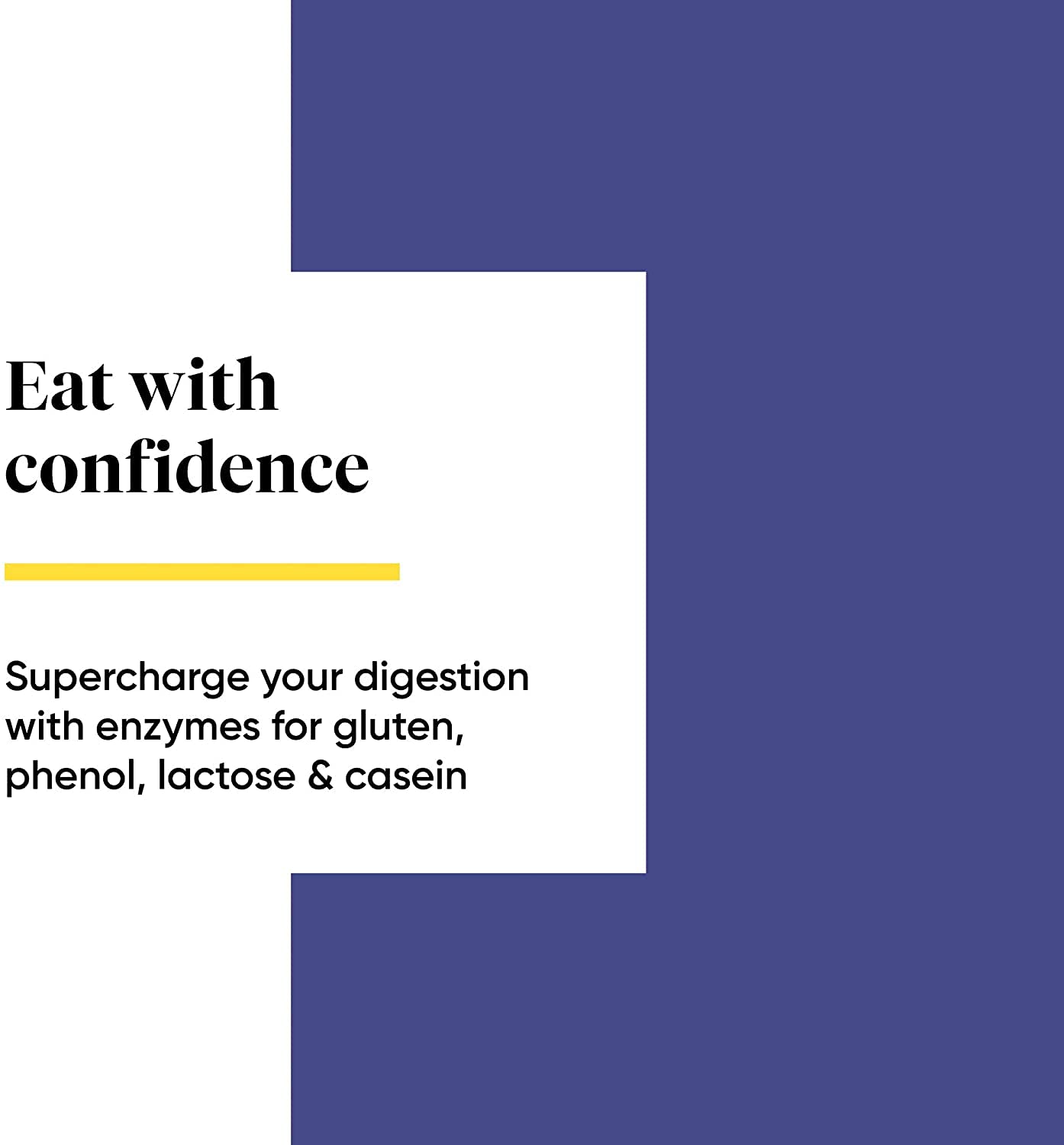 Enzymedica - Digest Spectrum - Broad-Spectrum Digestive Enzyme Supplement for Comfortable Mealtime Experience, Helps with Food Sensitivity Support, Dairy, Gluten-Free