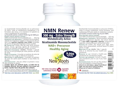 New Roots Herbal - NMN Renouveau