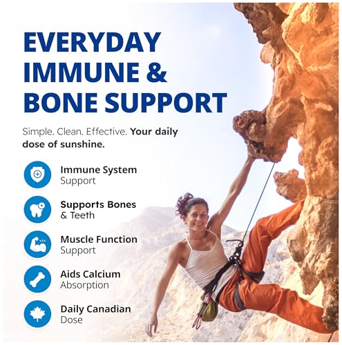 CanPrev D3 - Organic Coconut Oil l Helps Build And Maintain Bone Health