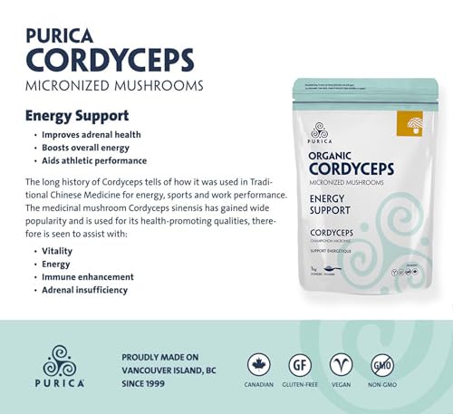 PURICA Cordyceps en poudre