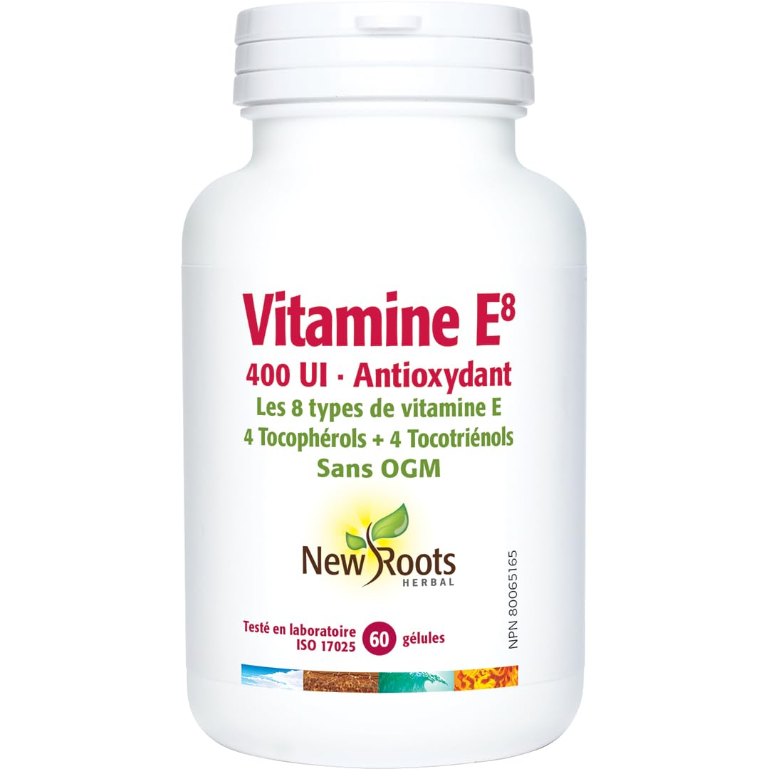 New Roots Herbal Vitamine E8