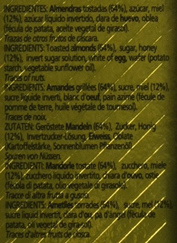 AntiuXixona Turrón Alicante DOP Crunchy Duro, 250g