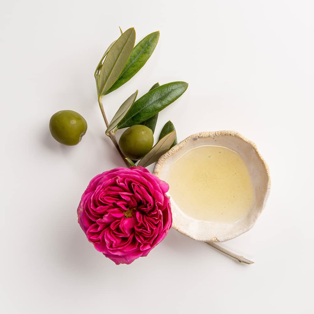 Heritage Store - Huile de rose | Soin nourrissant | Rose de Damas et Squalane | Hydratant et apaisant | Végan et sans cruauté animale | 30ml, Transparent