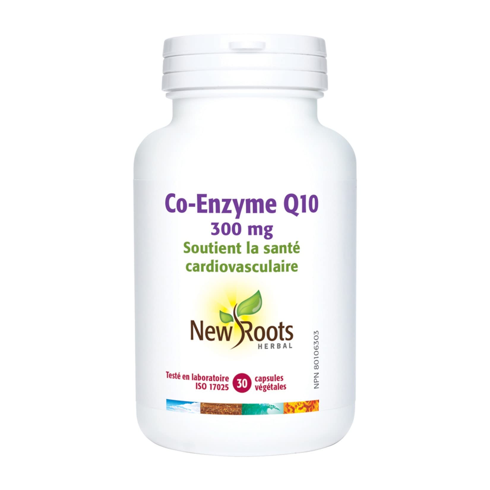 New Roots Herbal - Co-Enzyme Q10 - Helps Support Cardiovascular Health